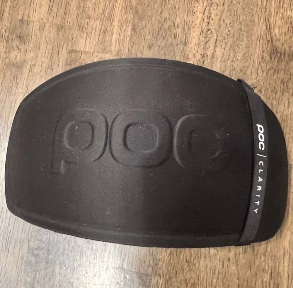 Poc Clarity Goggle Case Black Hard Shell Protective Storage